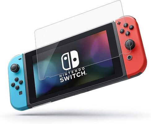 A-MIND for Nintendo Switch Touch Screen Replacement Parts,Front Glass Panel Only(Not for Switch Lite,Not LCD),with Free Tool Set + Screen Protector (Touch Screen) in Saudi Arabia