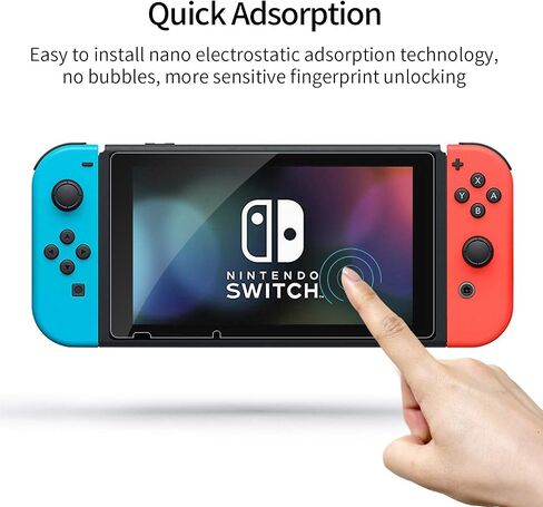 A-MIND for Nintendo Switch Touch Screen Replacement Parts,Front Glass Panel Only(Not for Switch Lite,Not LCD),with Free Tool Set + Screen Protector (Touch Screen) in Saudi Arabia