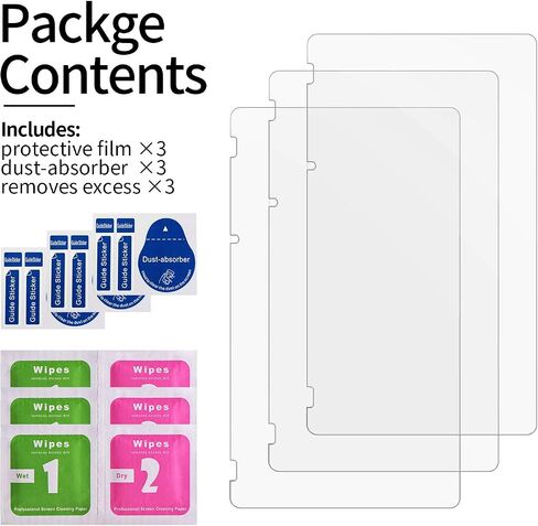 A-MIND for Nintendo Switch Touch Screen Replacement Parts,Front Glass Panel Only(Not for Switch Lite,Not LCD),with Free Tool Set + Screen Protector (Touch Screen) in Saudi Arabia