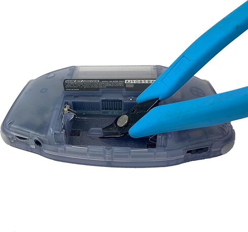 بطارية Gameboy Advance القابلة لإعادة الشحن بقدرة 1500 مللي أمبير في الساعة USB-C ليثيوم LiPo Mod لجهاز Nintendo GBA / AGB-001 (Indigo) in Saudi Arabia