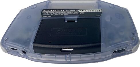 بطارية Gameboy Advance القابلة لإعادة الشحن بقدرة 1500 مللي أمبير في الساعة USB-C ليثيوم LiPo Mod لجهاز Nintendo GBA / AGB-001 (Indigo) in Saudi Arabia