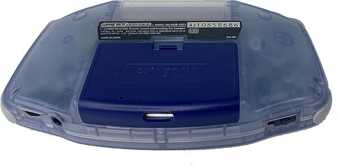 بطارية Gameboy Advance القابلة لإعادة الشحن بقدرة 1500 مللي أمبير في الساعة USB-C ليثيوم LiPo Mod لجهاز Nintendo GBA / AGB-001 (Indigo) in Saudi Arabia
