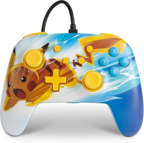 PowerA Enhanced Nintendo Switch and Switch 2 Wired Controller - Sonic Boost, Officially licensed in Kuwait