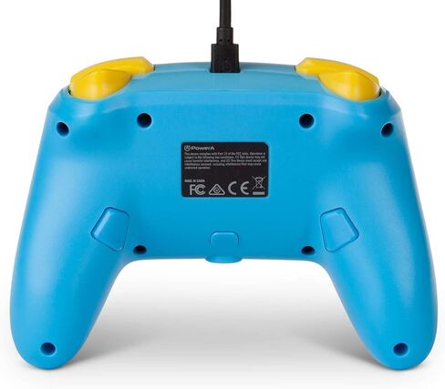 PowerA Enhanced Nintendo Switch and Switch 2 Wired Controller - Sonic Boost, Officially licensed in Kuwait