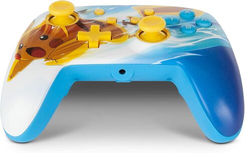 PowerA Enhanced Nintendo Switch and Switch 2 Wired Controller - Sonic Boost, Officially licensed in Kuwait