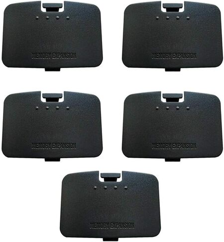 Zahara 5pcs Jumper Pak Memory Expansion Pack Plastic Cover Door Replacement for Nintendo 64 N64 in Saudi Arabia