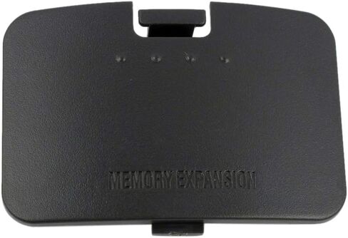Zahara 5pcs Jumper Pak Memory Expansion Pack Plastic Cover Door Replacement for Nintendo 64 N64 in Saudi Arabia