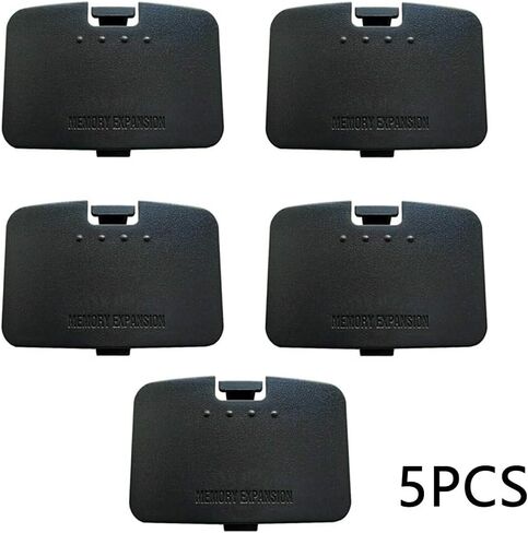 Zahara 5pcs Jumper Pak Memory Expansion Pack Plastic Cover Door Replacement for Nintendo 64 N64 in Saudi Arabia