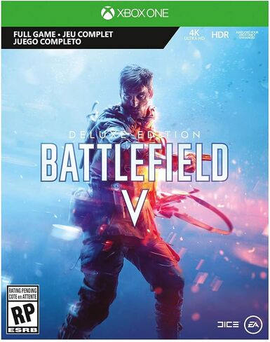 وحدة تحكم Xbox One S سعة 1 تيرابايت - حزمة Battlefield V (متجددة) in Saudi Arabia