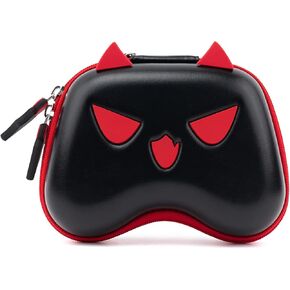 GeekShare Cute PS5 Gaming Controller Case-Controller Holder Hard Shell Travel Carrying Case for Playstation 5, PS4, NS Pro, XSX مع غرفة لسلك الكابل والملحقات in Saudi Arabia