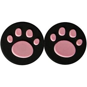 2PCS Silicone Thumb Stick Grips Caps Analog Thumbstick Joystick Cap for PS Vita PSV 2000 PSV 1000 Color Pink in Kuwait