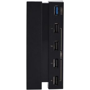 USB Hub for High Speed 5-Port USB Hub 2.0 & 3.0 Expansion Hub Controller Adapter,5 Port HUB for High Speed Charger Controller Splitter Expansion for 4 Game in Saudi Arabia