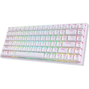 RK ROYAL KLUDGE RK84 Wireless RGB 75% Hot Swappable Mechanical Keyboard in Kuwait