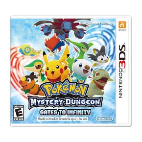 Pokémon Mystery Dungeon: Gates to Infinity - 3DS in Kuwait