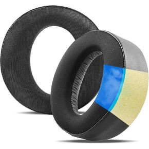 GVOEARS Ear Pads Cushions Replacement for Sony PlayStation 5 PS5 Pulse 3D Wireless Headset (Breathable Mesh Fabric)