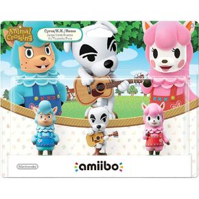 Nintendo Animal Crossing Series 3-Pack Amiibo