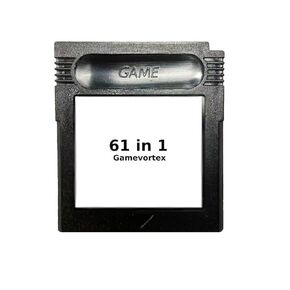 Super Cartridge 61 in 1 Game Boy Color GBC 16bits Video Game Cartridge Card For Handheld Console in Saudi Arabia