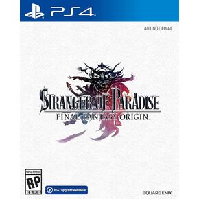Stranger of Paradise Final Fantasy Origin PlayStation 4 with Free Upgrade to the Digital PS5 Version