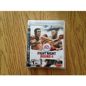 Fight Night Round 4 - Playstation 3