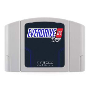 Everdrive 64 X7 Official By KrikZZ أفضل إصدار لجهاز نينتندو 64، يشغل جميع الألعاب بشكل مثالي in Kuwait