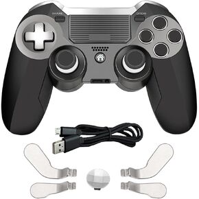 وحدة تحكم PS4 معدلة، وحدة تحكم ألعاب Scuf PS4 Elite اللاسلكية مع مجاذيف خلفية لأزرار إعادة التعيين in Kuwait