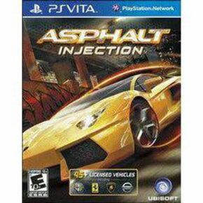 Asphalt: Injection - PlayStation Vita in Saudi Arabia