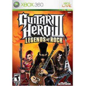 Guitar Hero III: Legends of Rock - PS2