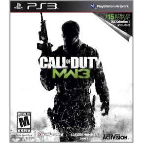 Call of Duty: Modern Warfare 3 with DLC Collection 1 - Playstation 3 in Kuwait