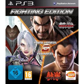 Fighting Edition: Tekken 6/Tekken Tag Tournament 2 and Soul Calibur V (PS3) in Saudi Arabia