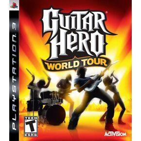 Guitar Hero World Tour - Playstation 3 (Game only) (Renewed) in Saudi Arabia