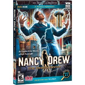Nancy Drew: The Deadly Device (Mac) [Download]