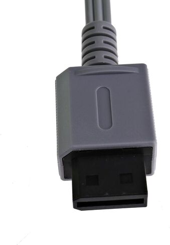 مايكرو تريدرز 70.87 بوصة وي مركب AV HD TV فيديو 3 RCA سلك توصيل للكابل سكارت أحمر أصفر أبيض متوافق مع وحدة تحكم نينتندو وي in Saudi Arabia