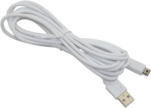 كابل شحن ومزامنة بيانات USB بطول 3 متر لوحدة التحكم بالالعاب وي يو ووي يو in Saudi Arabia