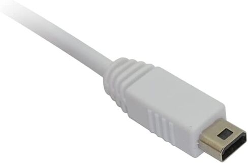كابل شحن ومزامنة بيانات USB بطول 3 متر لوحدة التحكم بالالعاب وي يو ووي يو in Saudi Arabia