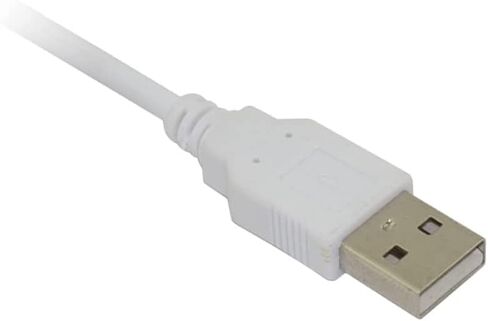 كابل شحن ومزامنة بيانات USB بطول 3 متر لوحدة التحكم بالالعاب وي يو ووي يو in Saudi Arabia