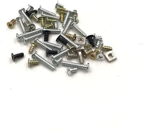 Full Screws Set for New 3DS LL New 3DS XL Head Screws Game Console Shell in Saudi Arabia