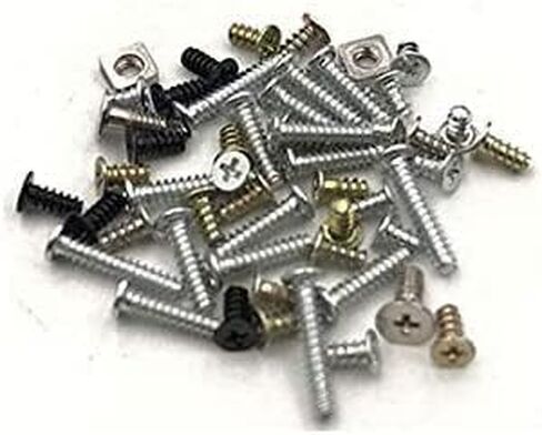 Full Screws Set for New 3DS LL New 3DS XL Head Screws Game Console Shell in Saudi Arabia