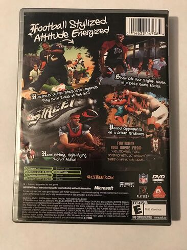 NFL Street - PlayStation 2 in Saudi Arabia