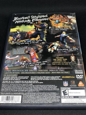 NFL Street - Gamecube in Kuwait