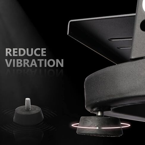 حامل عجلة قيادة السباق P PBAUTOS مع حامل ناقل الحركة المطور لـ Logitech G27 G25 G29 G920 حامل عجلة محاكاة السباق بدون عجلة ومبدل ودواسات in Kuwait