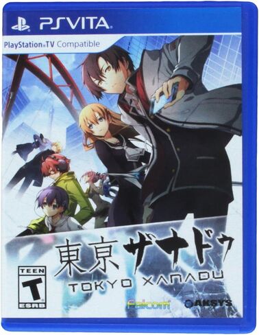 Tokyo Xanadu - PlayStation Vita in Saudi Arabia