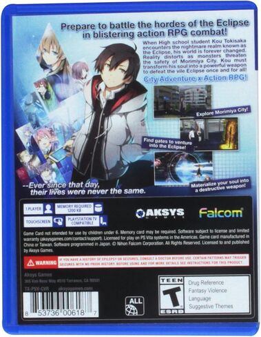 Tokyo Xanadu - PlayStation Vita in Saudi Arabia