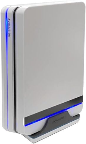 افولوشن قرص صلب خارجي للالعاب برو اكس بمنفذ USB 3.0 سعة 6 تيرابايت لجهاز تشغيل العاب الفيديو الرقمية PS5 - ضمان لمدة عامين in Saudi Arabia