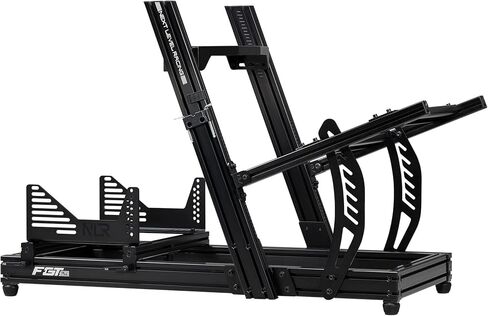 Next Level Racing F-GTElite Lite Racing Simulator Cockpit- Wheel Plate Edition (NLR-E032) in Saudi Arabia