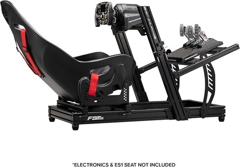 Next Level Racing F-GTElite Lite Racing Simulator Cockpit- Wheel Plate Edition (NLR-E032) in Saudi Arabia