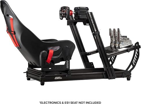 Next Level Racing F-GTElite Lite Racing Simulator Cockpit- Wheel Plate Edition (NLR-E032) in Saudi Arabia