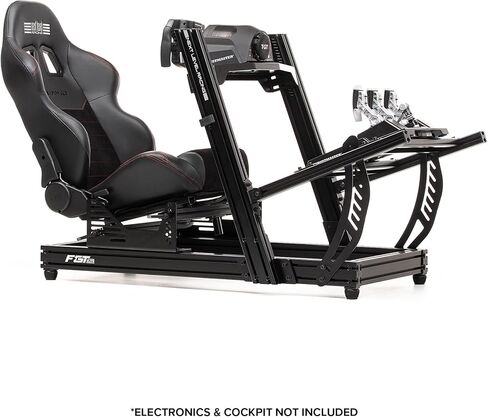 Next Level Racing F-GTElite Lite Racing Simulator Cockpit- Wheel Plate Edition (NLR-E032) in Saudi Arabia