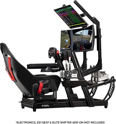 Next Level Racing F-GTElite Lite Racing Simulator Cockpit- Wheel Plate Edition (NLR-E032) in Saudi Arabia