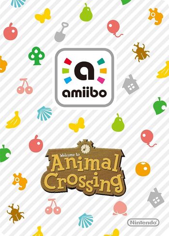 Animal Crossing Series 1 Single Pack of 6 Cards in Saudi Arabia