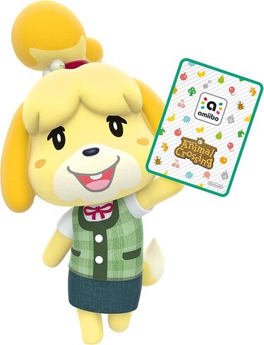 Animal Crossing Series 1 Single Pack of 6 Cards in Saudi Arabia